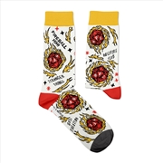 Buy D20 - Medium White Socks