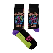 Buy Demogorgon - Large Black Socks