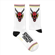 Buy Hellfire Club - Large White Socks