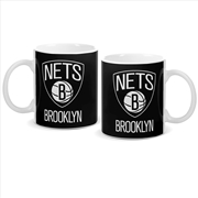 Buy Nba - Brooklyn Nets Ceramic Mug