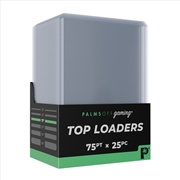 Buy Palms Off Gaming - Top Loaders - 25 pack - 75pt