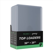 Buy Palms Off Gaming - Top Loaders - 25 pack - 35pt
