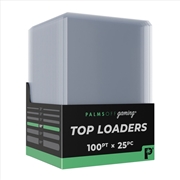 Buy Palms Off Gaming - Top Loaders - 25 pack - 100pt