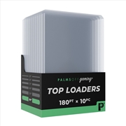Buy Palms Off Gaming - Top Loaders - 10 pack - 180pt