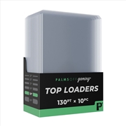 Buy Palms Off Gaming - Top Loaders - 10 pack - 130pt