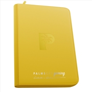 Buy Palms Off Gaming - Collector's Series TOP LOADER Zip Binder CLEAR (216 Capacity) - YELLOW
