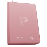 Buy Palms Off Gaming - Collector's Series TOP LOADER Zip Binder CLEAR (216 Capacity) - PINK