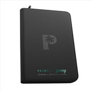 Buy Palms Off Gaming - Collector's Series TOP LOADER Zip Binder CLEAR (216 Capacity) - BLACK