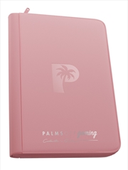 Buy Palms Off Gaming - Collector's Series Top Loader Zip Binder 9 Pocket - PINK