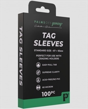 Buy Palms Off Gaming - Tag Sleeves - 100pc
