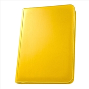 Buy Palms Off Gaming - STEALTH 9 Pocket Zip Trading Card Binder - YELLOW