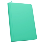 Buy Palms Off Gaming - STEALTH 9 Pocket Zip Trading Card Binder - TURQUOISE
