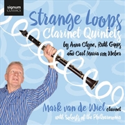 Buy Strange Loops: Clarinet Quintets