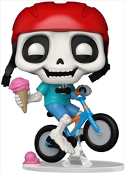 Buy Skeleton Summer - Bike Rider Skully Pop! Vinyl