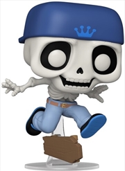Buy Skeleton Summer - Skater Skully Pop! Vinyl