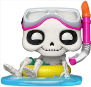 Buy Skeleton Summer - Swimmer Skully Pop! Vinyl