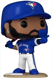 Buy MLB: Blue Jays - Vladimir Guerrero Jr BL Pop! Vinyl