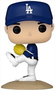 Buy MLB: Dodgers - Roki Sasaki Pop! Vinyl