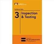 Buy Guidance Note 3: Inspection & Testing
