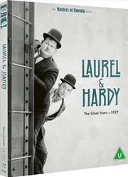 Buy Laurel and Hardy - The Silent Years - Limited Edition