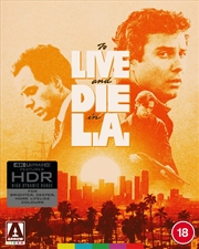 Buy To Live And Die in LA - Limited Edition