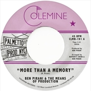 Buy More Than A Memory - White Lab