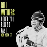 Buy Don'T You Run So Fast, New Yor