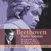 Buy Beethoven:Piano Sonatas V4