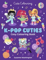 Buy K-pop Cuties Colouring Book