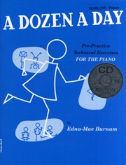 Buy A Dozen a Day Book 1 + CD Primary