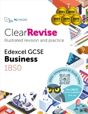 Buy ClearRevise Edexcel GCSE Business 1BS0