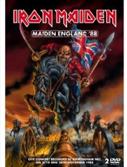 Buy Maiden England '88 (REGION 2)