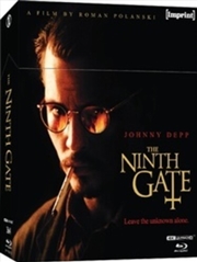 Buy Ninth Gate | Blu-ray + UHD - Imprint Collection #364 Hardbox + Booklet, The