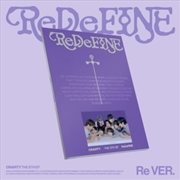 Buy Cravity 8th Mini Album Redefine Re Ver.