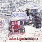 Buy Lukas Ligeti: Notebook