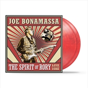 Buy The Spirit Of Rory - Live From Cork - Red Marble Vinyl
