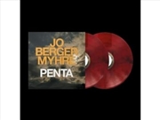 Buy Penta - Red Marble Vinyl