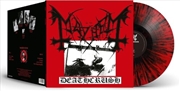 Buy Deathcrush - Black & Red Splat