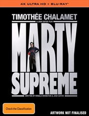 Buy Marty Supreme | Blu-ray + UHD