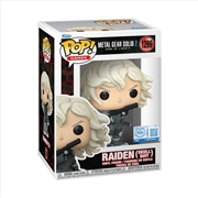 Buy Metal Gear Solid - Raiden (Special Forces) Pop! Vinyl [RS]