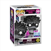 Buy Mob Psycho 100 - Mob w/Aura GW Pop! Vinyl [RS]