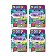 Buy Discover the Dinosaur Colouring Kids Book Activity Set (SENT AT RANDOM)