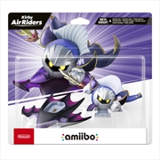 Buy amiibo Kirby Air Riders Meta Knight & Shadow Star