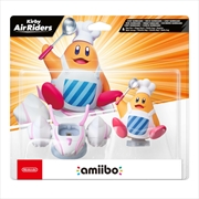 Buy amiibo Kirby Air Riders Chef Kawasaki & Hop Star