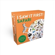 Buy I Saw It First: Safari (travel edition)