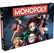 Buy Monopoly - Demon Slayer Edition
