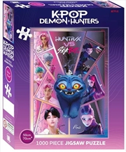 Buy KPOP Demon Hunters - Broken Glass - 1000pc Puzzle