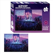 Buy KPOP Demon Hunters - Stage - 500pc Puzzle