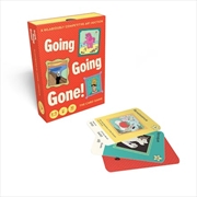 Buy Going, Going, Gone! The Card Game
