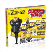 Buy Guess Who - Minions Edition